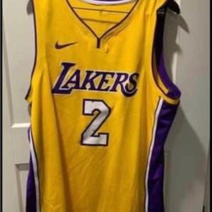 Lonzo Ball Lakers jersey